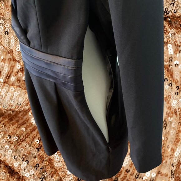 AQUA x Maeve Reilly “Riley” Blazer Mini Dress — Size L — NWT ✨ - Picture 7 of 10